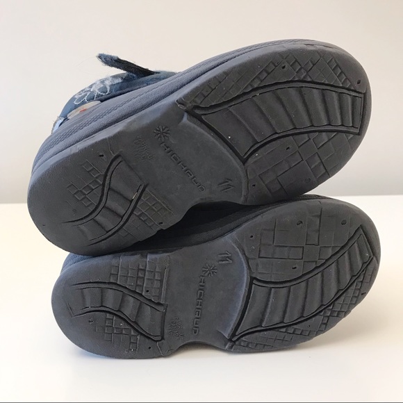 3/20$ Baby Chou (Hichaud) toddler boots size 11 - Picture 7 of 10